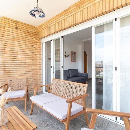 Canet d'En Berenguer Global Properties, Apartamento Con Terraza Y Piscina A Un Paso De La Playa מראה חיצוני תמונה