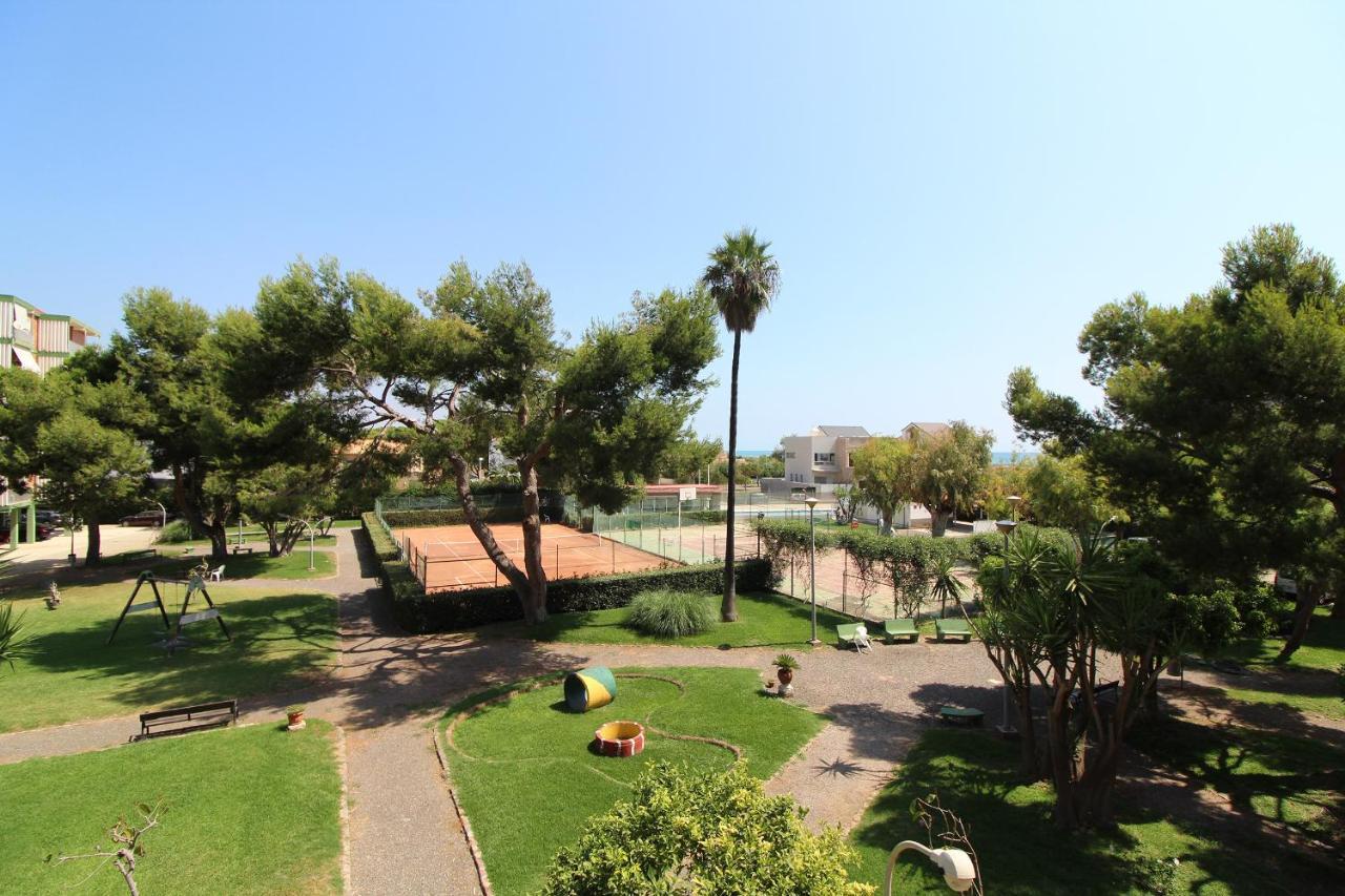 Canet d'En Berenguer Global Properties, Apartamento Con Terraza Y Piscina A Un Paso De La Playa מראה חיצוני תמונה