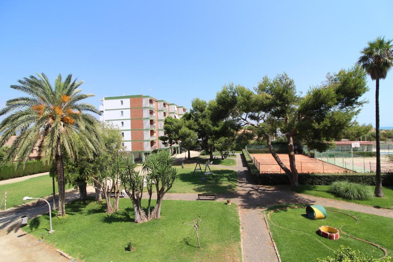 Canet d'En Berenguer Global Properties, Apartamento Con Terraza Y Piscina A Un Paso De La Playa מראה חיצוני תמונה