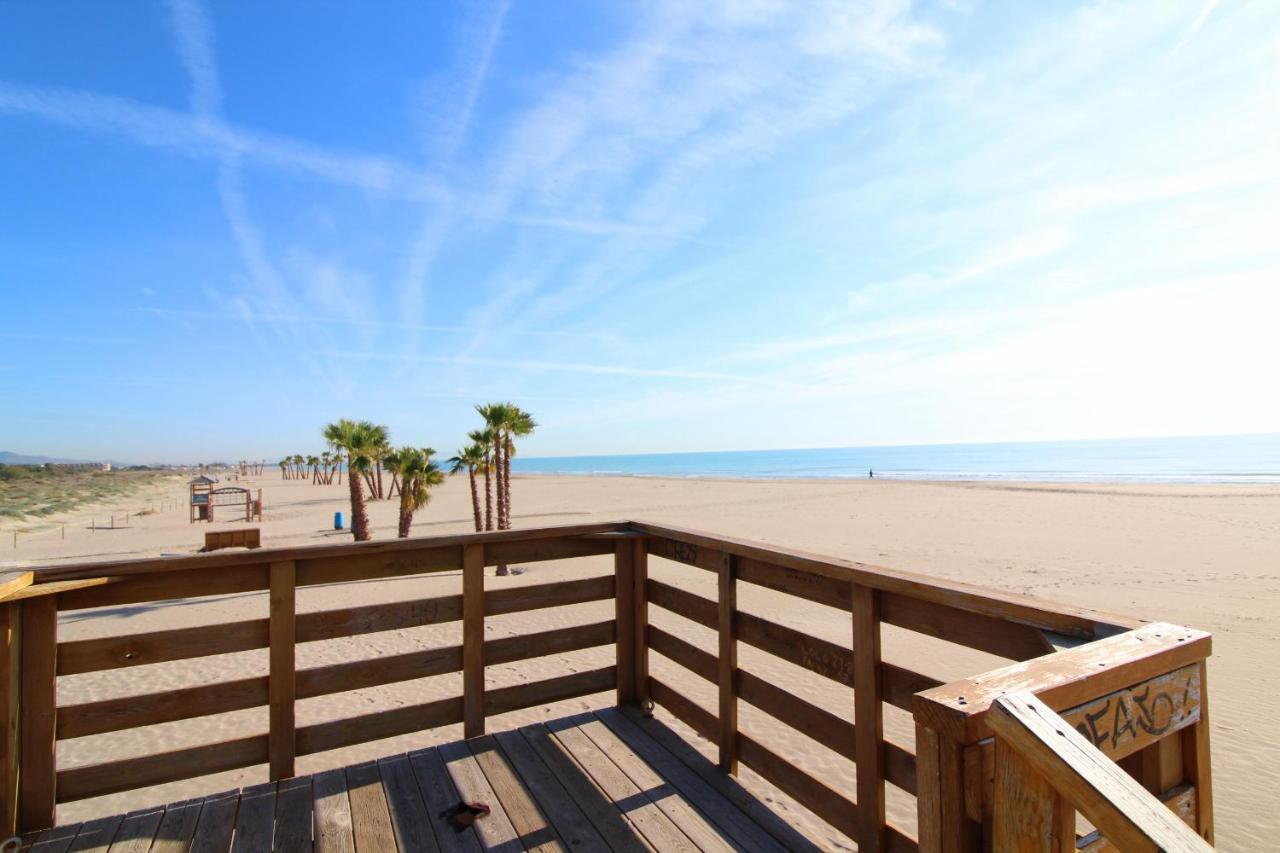 Canet d'En Berenguer Global Properties, Apartamento Con Terraza Y Piscina A Un Paso De La Playa מראה חיצוני תמונה