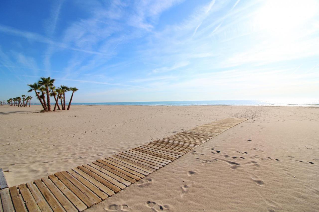 Canet d'En Berenguer Global Properties, Apartamento Con Terraza Y Piscina A Un Paso De La Playa מראה חיצוני תמונה