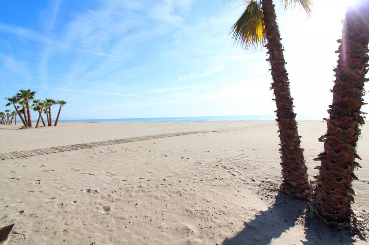 Canet d'En Berenguer Global Properties, Apartamento Con Terraza Y Piscina A Un Paso De La Playa מראה חיצוני תמונה
