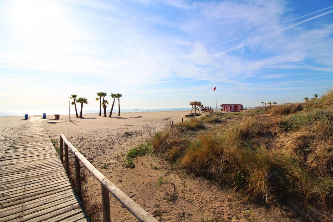 Canet d'En Berenguer Global Properties, Apartamento Con Terraza Y Piscina A Un Paso De La Playa מראה חיצוני תמונה