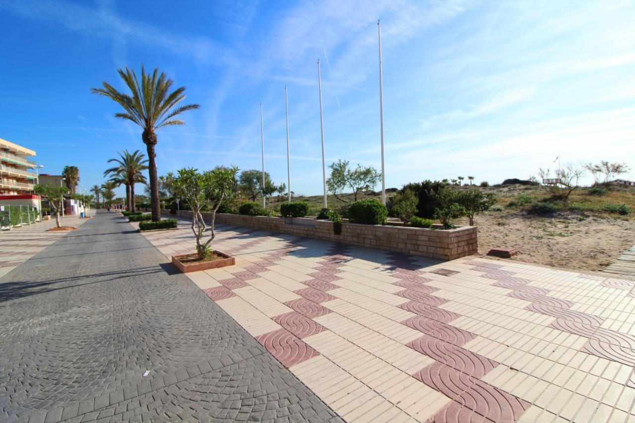 Canet d'En Berenguer Global Properties, Apartamento Con Terraza Y Piscina A Un Paso De La Playa מראה חיצוני תמונה