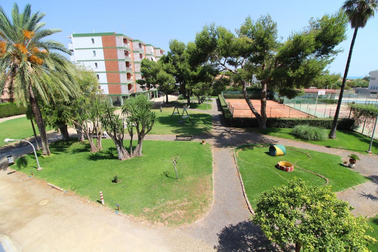 Canet d'En Berenguer Global Properties, Apartamento Con Terraza Y Piscina A Un Paso De La Playa מראה חיצוני תמונה