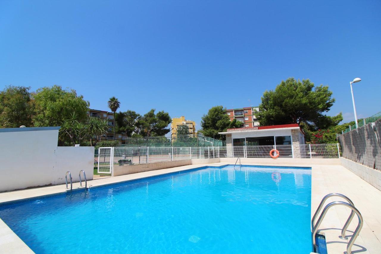 Canet d'En Berenguer Global Properties, Apartamento Con Terraza Y Piscina A Un Paso De La Playa מראה חיצוני תמונה