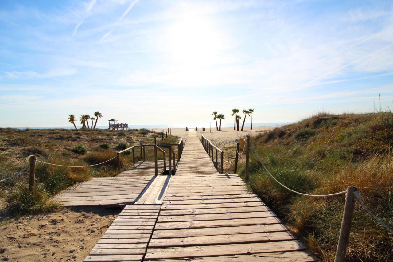 Canet d'En Berenguer Global Properties, Apartamento Con Terraza Y Piscina A Un Paso De La Playa מראה חיצוני תמונה