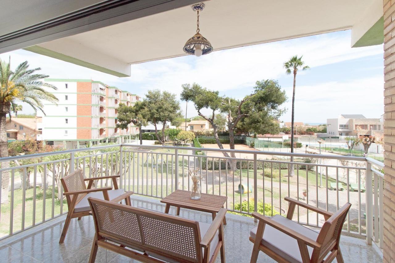Canet d'En Berenguer Global Properties, Apartamento Con Terraza Y Piscina A Un Paso De La Playa מראה חיצוני תמונה