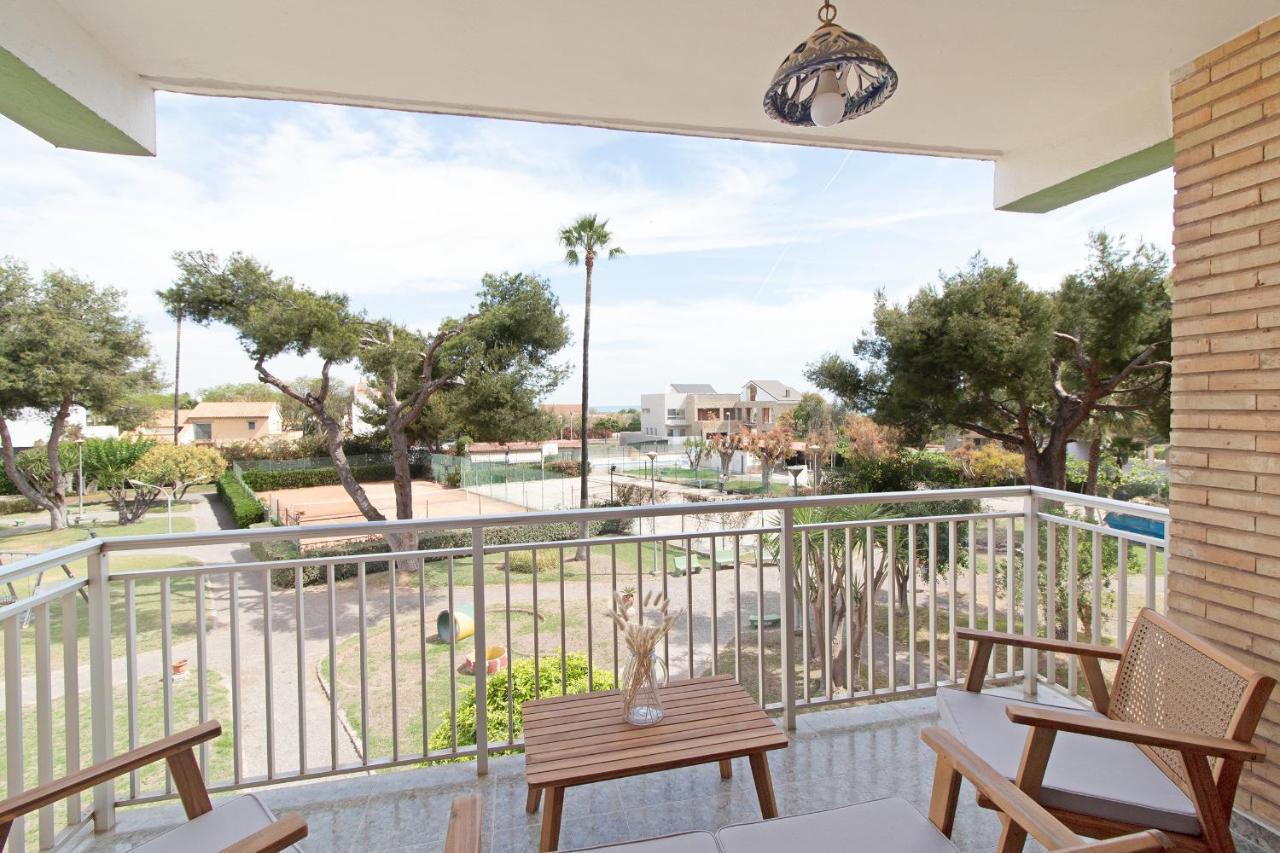 Canet d'En Berenguer Global Properties, Apartamento Con Terraza Y Piscina A Un Paso De La Playa מראה חיצוני תמונה