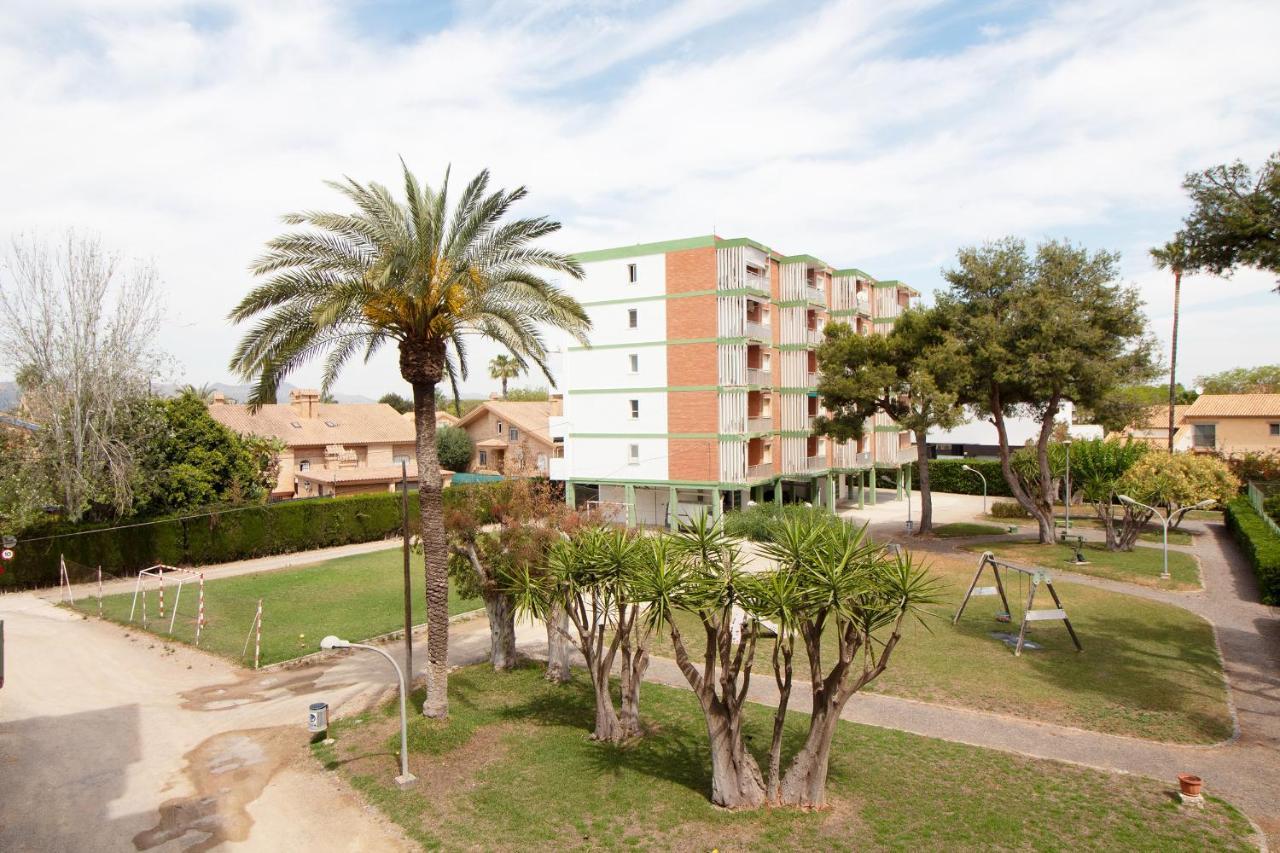 Canet d'En Berenguer Global Properties, Apartamento Con Terraza Y Piscina A Un Paso De La Playa מראה חיצוני תמונה