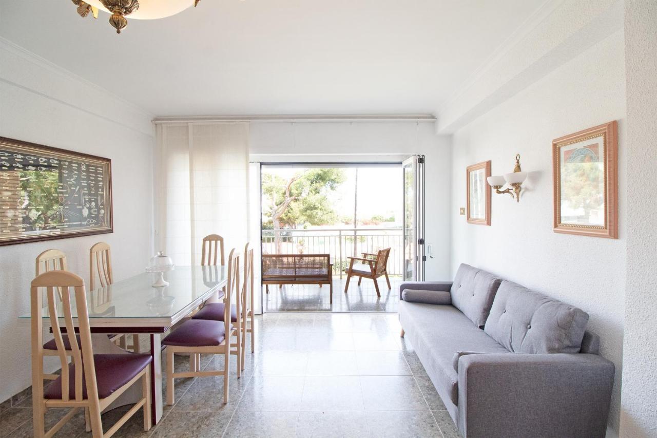 Canet d'En Berenguer Global Properties, Apartamento Con Terraza Y Piscina A Un Paso De La Playa מראה חיצוני תמונה