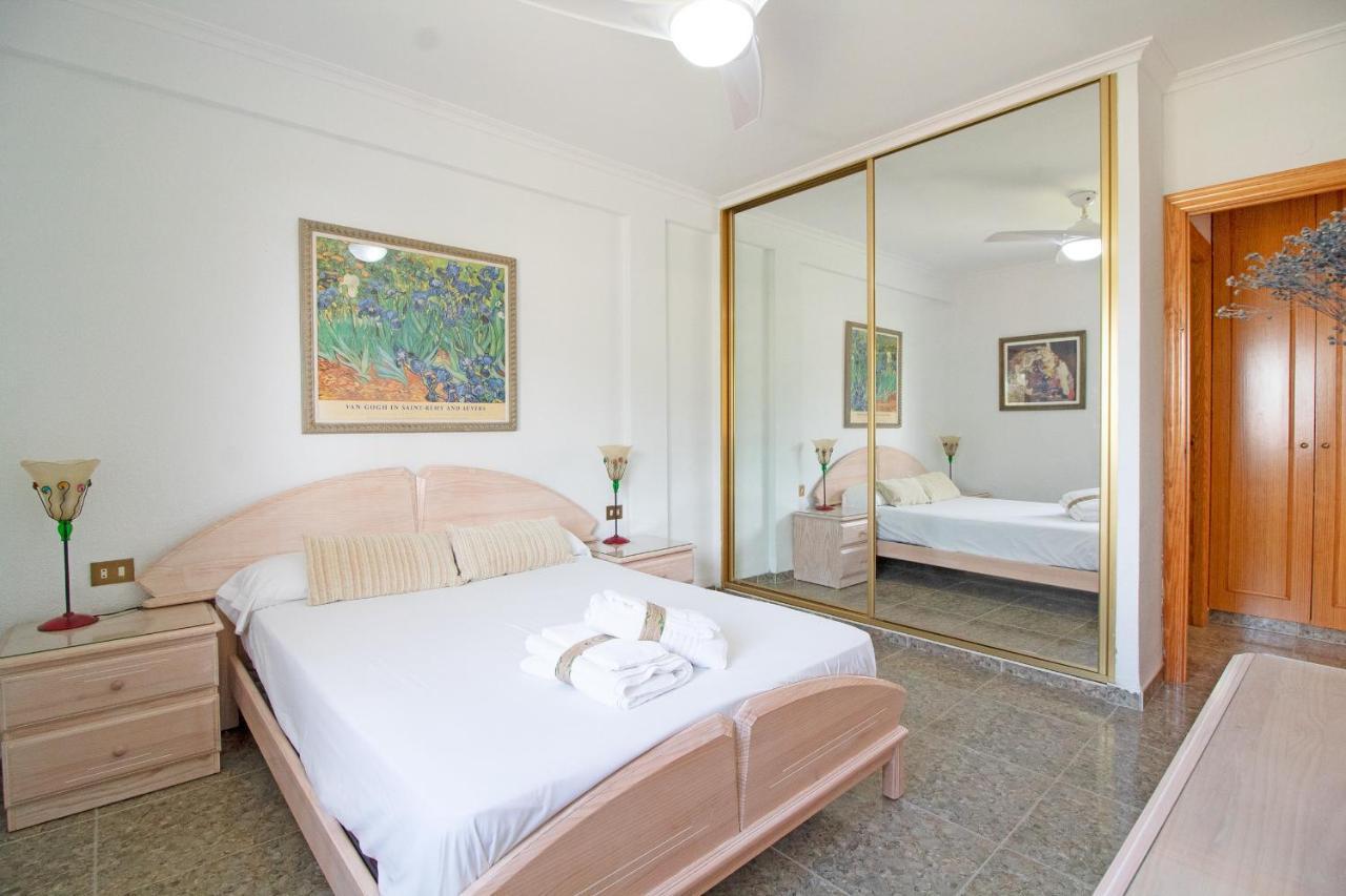 Canet d'En Berenguer Global Properties, Apartamento Con Terraza Y Piscina A Un Paso De La Playa מראה חיצוני תמונה