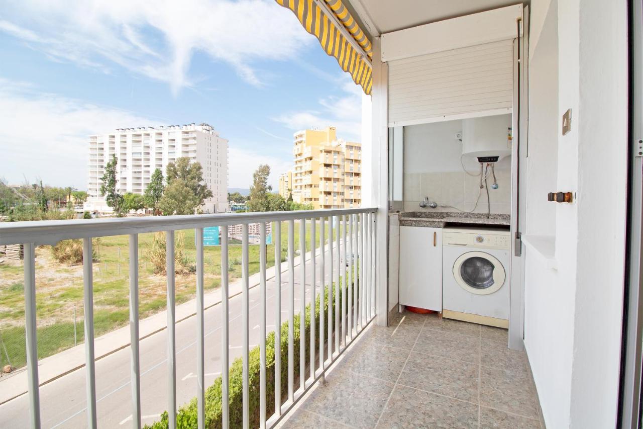 Canet d'En Berenguer Global Properties, Apartamento Con Terraza Y Piscina A Un Paso De La Playa מראה חיצוני תמונה