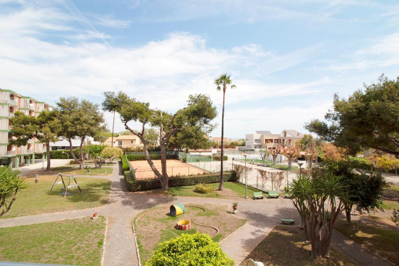 Canet d'En Berenguer Global Properties, Apartamento Con Terraza Y Piscina A Un Paso De La Playa מראה חיצוני תמונה