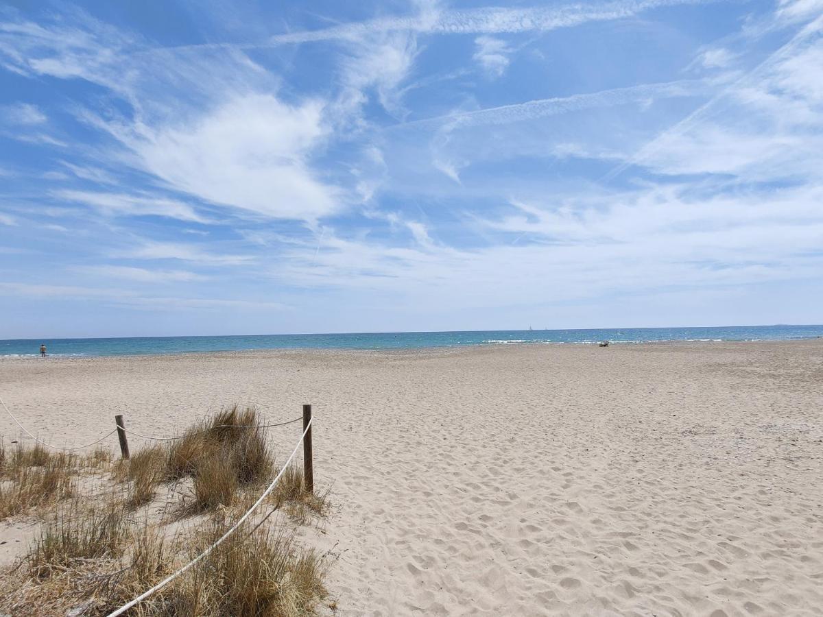 Canet d'En Berenguer Global Properties, Apartamento Con Terraza Y Piscina A Un Paso De La Playa מראה חיצוני תמונה