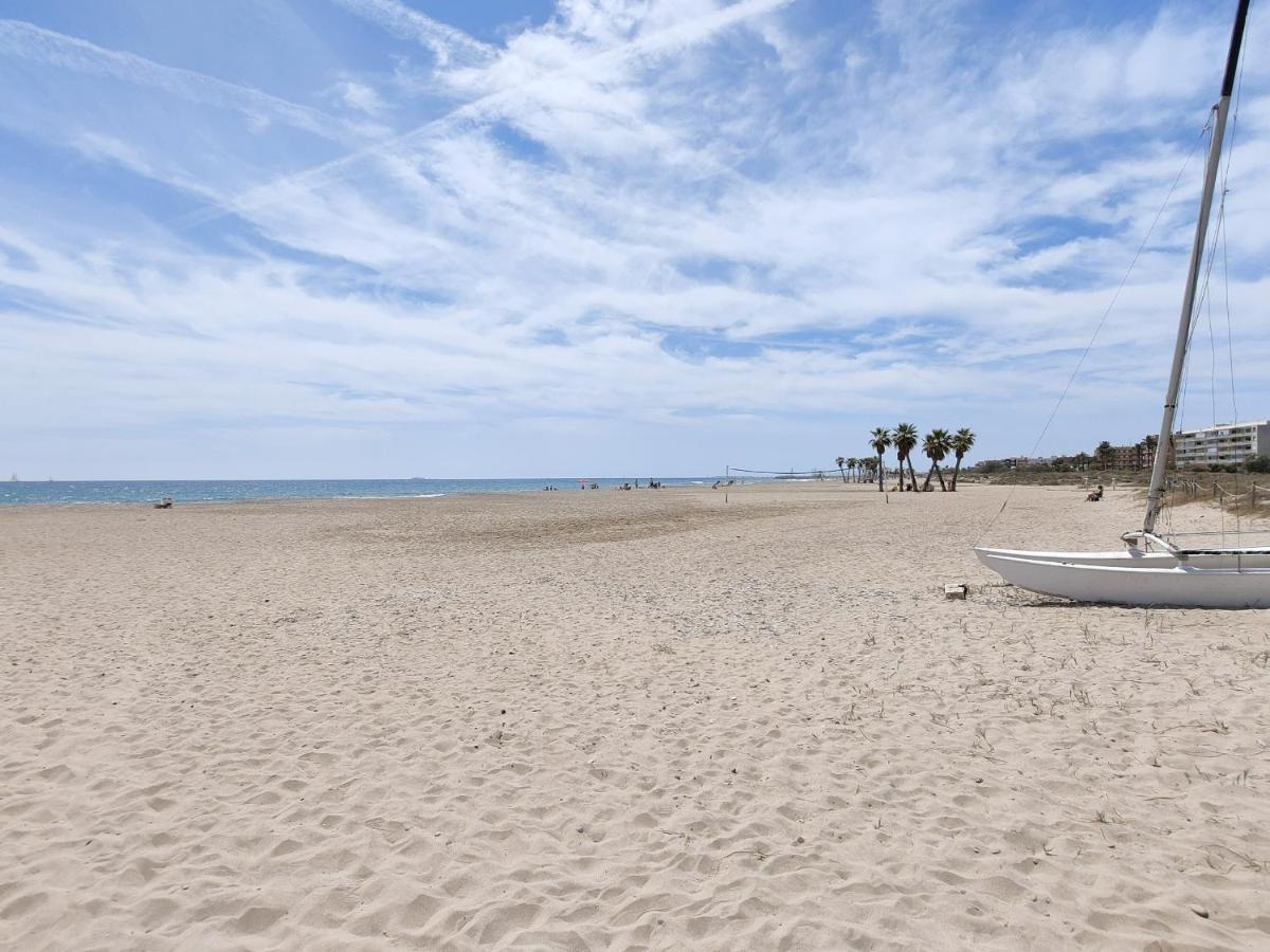 Canet d'En Berenguer Global Properties, Apartamento Con Terraza Y Piscina A Un Paso De La Playa מראה חיצוני תמונה