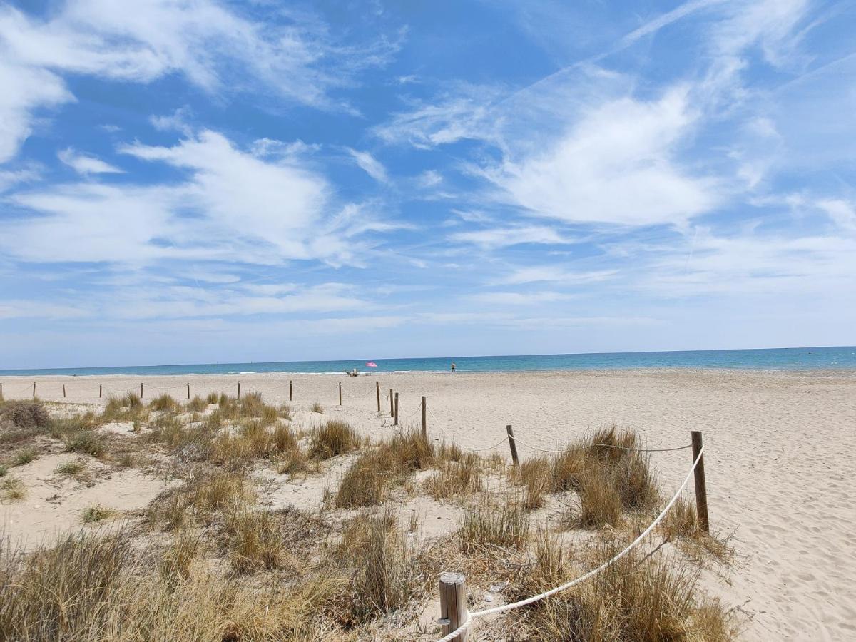 Canet d'En Berenguer Global Properties, Apartamento Con Terraza Y Piscina A Un Paso De La Playa מראה חיצוני תמונה